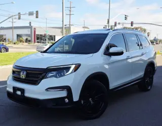 2022 Honda Pilot SE