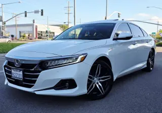 2022 Honda Accord Hybrid Touring