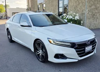 2022 Honda Accord Hybrid Touring