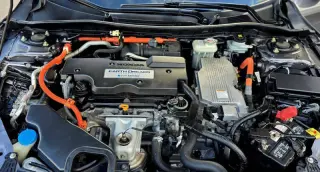 2017 Honda Accord Hybrid EX-L
