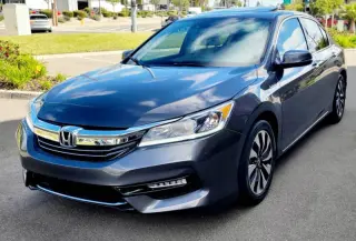 2017 Honda Accord Hybrid EX-L