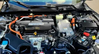 2017 Honda Accord Hybrid EX-L
