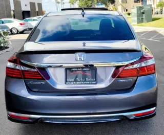 2017 Honda Accord Hybrid EX-L