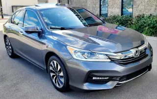 2017 Honda Accord Hybrid EX-L
