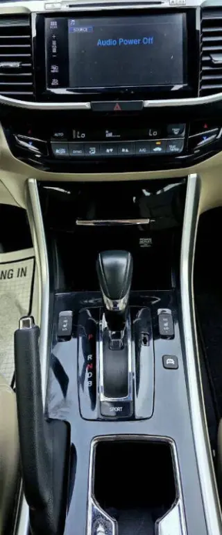 2017 Honda Accord Hybrid EX-L