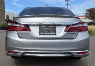 2017 Honda Accord Hybrid EX-L