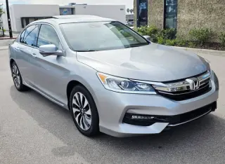 2017 Honda Accord Hybrid EX-L
