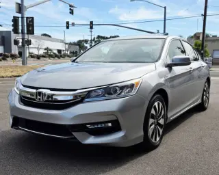 2017 Honda Accord Hybrid EX-L