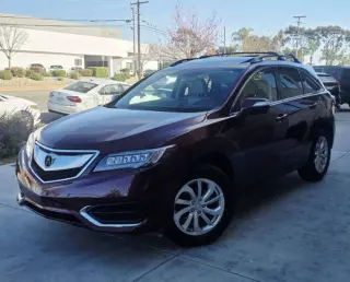 2018 Acura RDX w/Tech