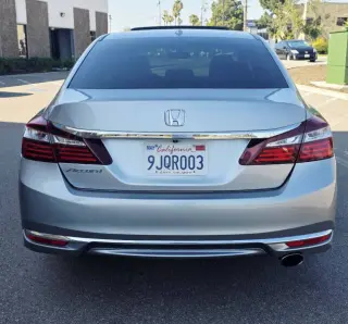 2017 Honda Accord EX