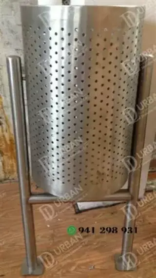 TACHOS EN ACERO INOXIDABLE