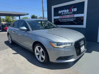 2012 Audi A6 3.0T quattro Premium Plus