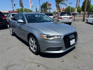 2012 Audi A6 3.0T quattro Premium Plus
