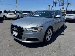 2012 Audi A6 3.0T quattro Premium Plus