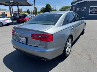 2012 Audi A6 3.0T quattro Premium Plus