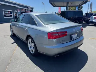 2012 Audi A6 3.0T quattro Premium Plus