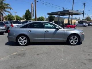 2012 Audi A6 3.0T quattro Premium Plus