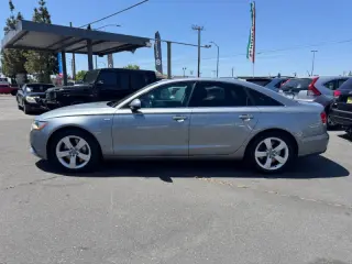 2012 Audi A6 3.0T quattro Premium Plus