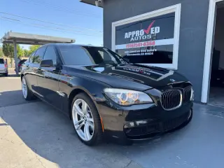 2012 BMW 7 Series 750i