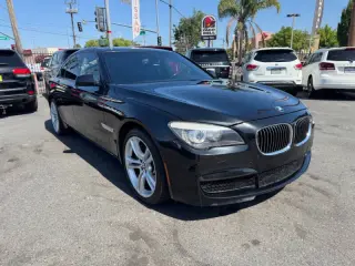2012 BMW 7 Series 750i