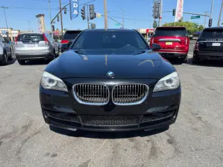 2012 BMW 7 Series 750i