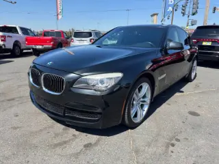 2012 BMW 7 Series 750i