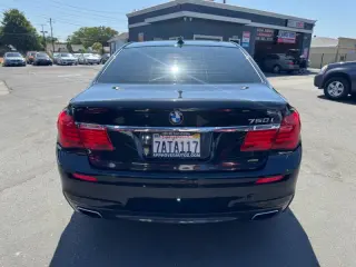 2012 BMW 7 Series 750i