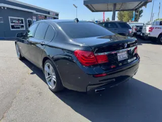 2012 BMW 7 Series 750i
