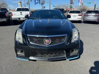 2012 Cadillac CTS-V
