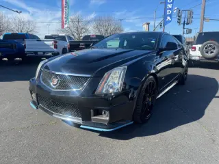 2012 Cadillac CTS-V