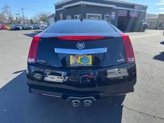 2012 Cadillac CTS-V