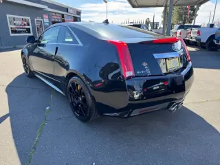2012 Cadillac CTS-V