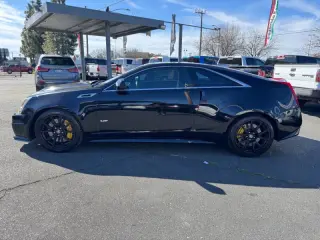 2012 Cadillac CTS-V