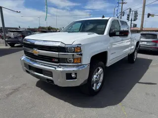 2016 Chevrolet Silverado 2500HD LTZ