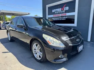 2013 Infiniti G37 Sedan Journey