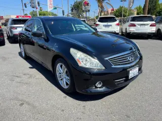 2013 Infiniti G37 Sedan Journey