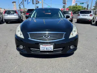2013 Infiniti G37 Sedan Journey