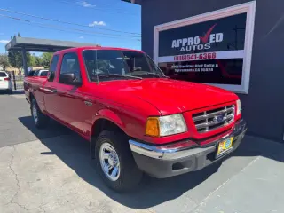 2002 Ford Ranger XLT Appearance