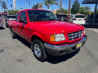 2002 Ford Ranger XLT Appearance