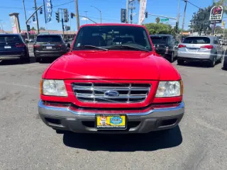 2002 Ford Ranger XLT Appearance