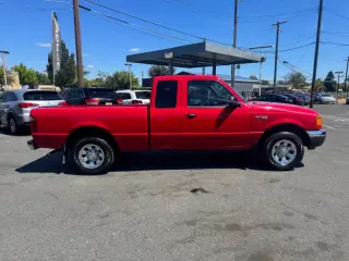 2002 Ford Ranger XLT Appearance
