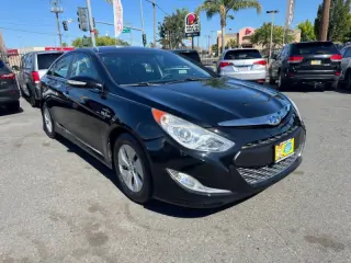 2013 Hyundai Sonata Hybrid Limited