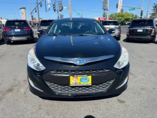 2013 Hyundai Sonata Hybrid Limited