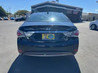 2013 Hyundai Sonata Hybrid Limited
