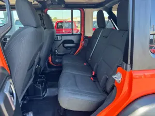 2020 Jeep Wrangler Unlimited Willys Sport