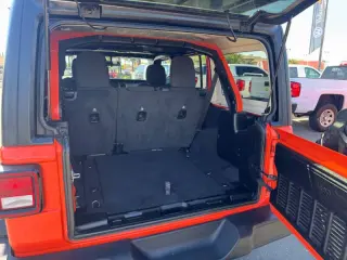 2020 Jeep Wrangler Unlimited Willys Sport