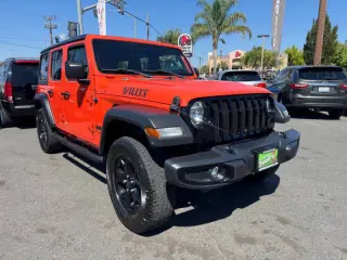 2020 Jeep Wrangler Unlimited Willys Sport
