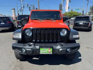 2020 Jeep Wrangler Unlimited Willys Sport