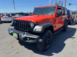 2020 Jeep Wrangler Unlimited Willys Sport