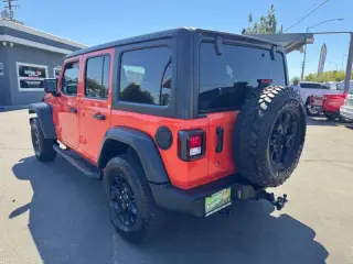 2020 Jeep Wrangler Unlimited Willys Sport